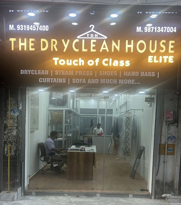 Drycleaners in Model Town, Delhi